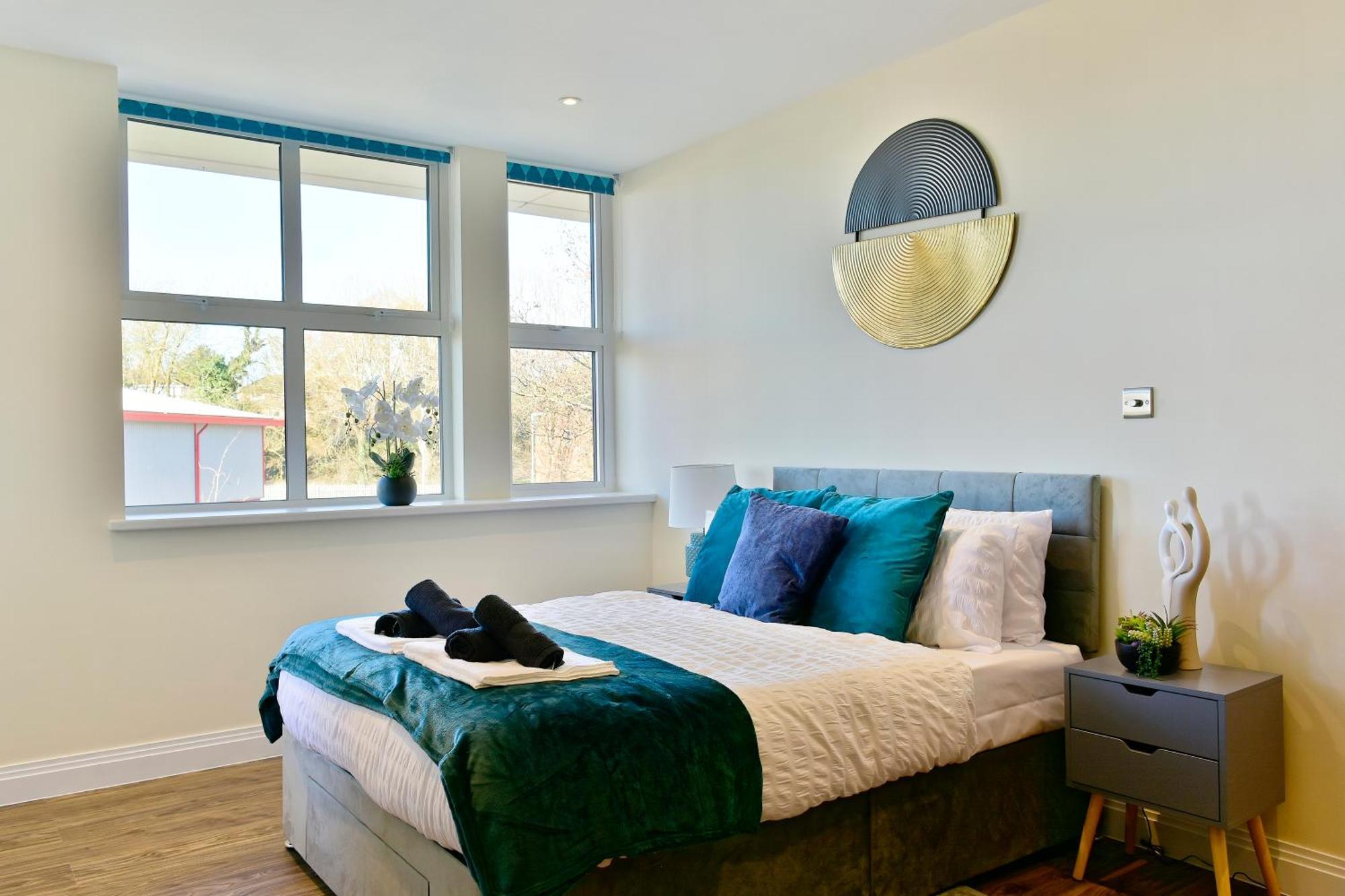 Stunning Apartment Near Citycentre & Oracle Reading Kültér fotó