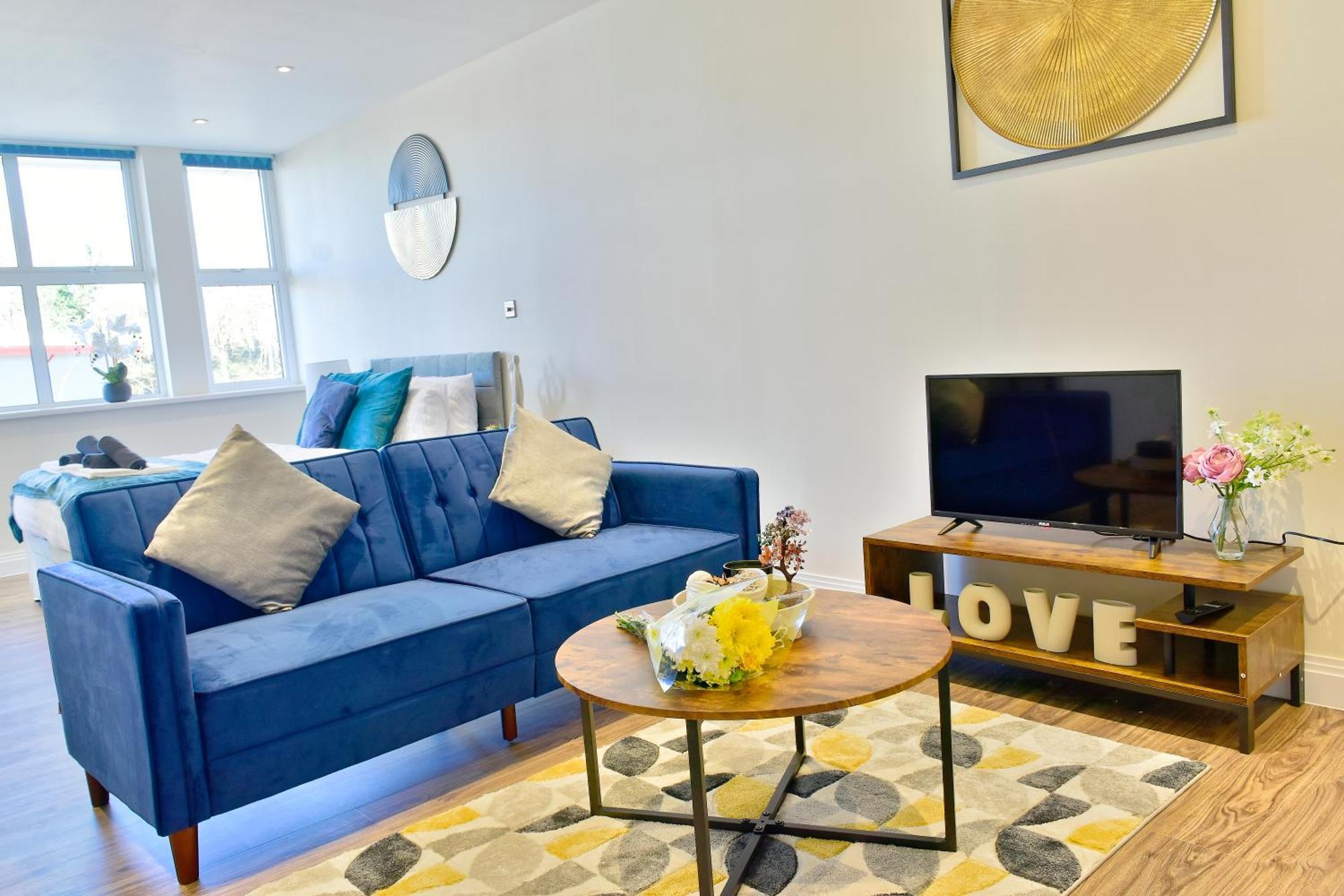 Stunning Apartment Near Citycentre & Oracle Reading Kültér fotó