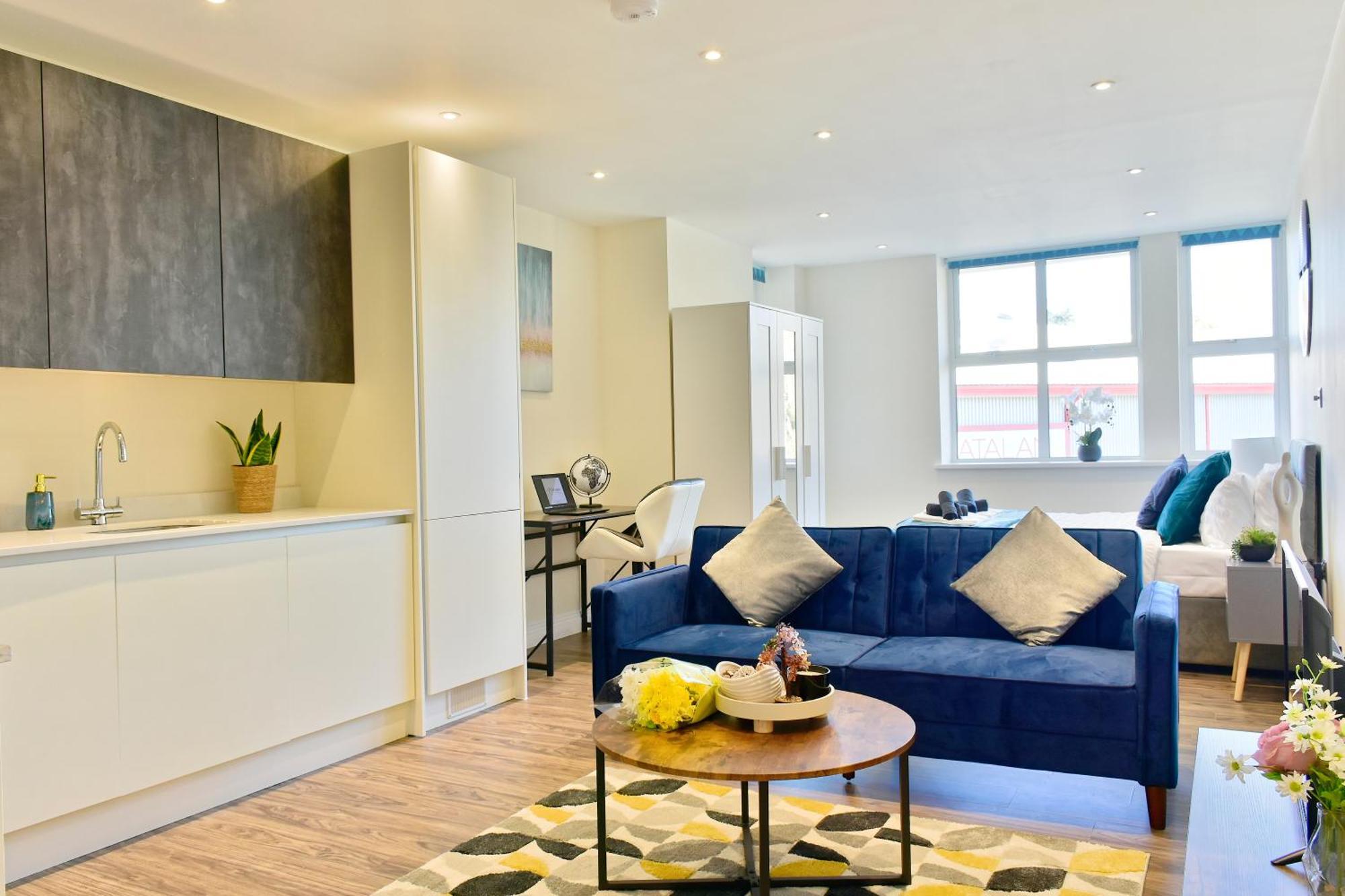 Stunning Apartment Near Citycentre & Oracle Reading Kültér fotó